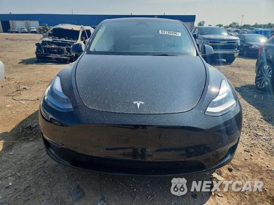 Piąte zdjęcie samochodu w środku: 2023 TESLA MODEL Y VIN:7SAYGDEE8PF785571 - miniatura