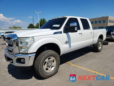 2014 FORD F250 SUPER DUTY 1FT7W2BT4EEB07448 - główne zdjęcie licytacji z USA - miniatura