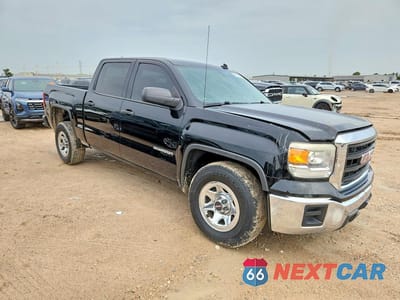 Czwarte zdjęcie samochodu z boku: 2014 GMC SIERRA C1500 VIN:3GTP1TEC2EG542011 - miniatura