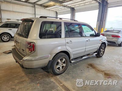 Trzecie zdjęcie samochodu z tyłu: 2008 HONDA PILOT 4D 4WD VIN:5FNYF18368B054678 - miniatura