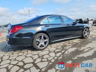Trzecie zdjęcie samochodu z tyłu: 2014 MERCEDES-BENZ S 63 AMG VIN:WDDUG7JB8EA027346 - miniatura