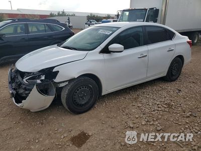 2019 NISSAN SENTRA S 3N1AB7AP1KY372770 - główne zdjęcie licytacji z USA - miniatura