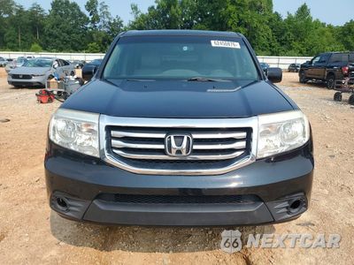 Piąte zdjęcie samochodu w środku: 2012 HONDA PILOT EXL VIN:5FNYF3H6XCB035632 - miniatura