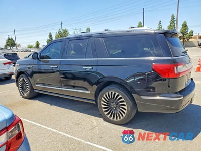 Drugie zdjęcie samochodu z przodu: 2018 LINCOLN NAVIGATOR L BLACK LABEL VIN:5LMJJ3TT2JEL09099 - miniatura