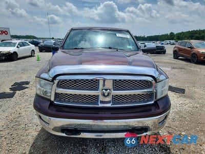 Piąte zdjęcie samochodu w środku: 2012 DODGE RAM 1500 LARAMIE VIN:1C6RD7JT9CS173285 - miniatura