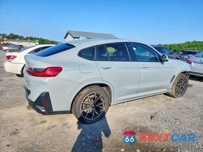 Trzecie zdjęcie samochodu z tyłu: 2022 BMW X4 XDRIVE30I VIN:5UX33DT08N9M23157 - miniatura