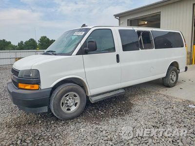 2022 CHEVROLET EXPRESS G3500 LS 1GAZGNFP5N1279122 - główne zdjęcie licytacji z USA - miniatura