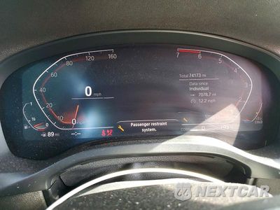 Zdjęcie 9 z 13 samochodu: 2020 BMW X3 XDRIVE30I VIN:5UXTY5C04LLT32040 - miniatura