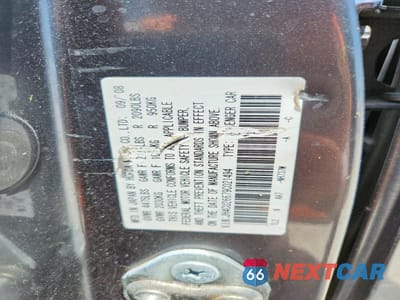 Zdjęcie 13 z 13 samochodu: 2009 ACURA TSX VIN:JH4CU26679C021494 - miniatura