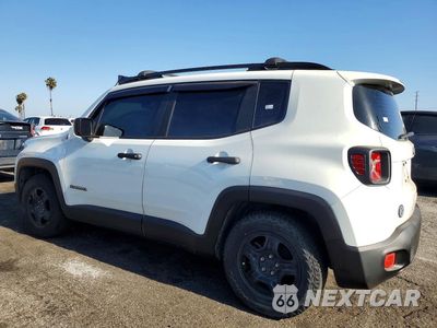 Drugie zdjęcie samochodu z przodu: 2018 JEEP RENEGADE SPORT VIN:ZACCJAAB7JPG70401 - miniatura