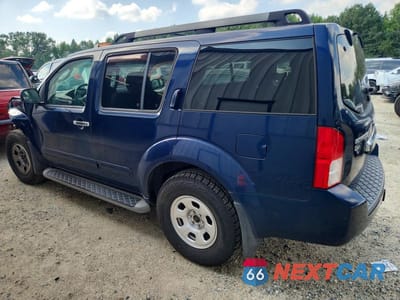 Drugie zdjęcie samochodu z przodu: 2008 NISSAN PATHFINDER S VIN:5N1AR18U68C607064 - miniatura