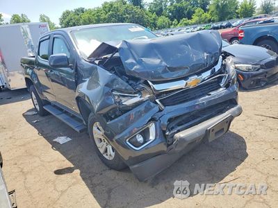 Czwarte zdjęcie samochodu z boku: 2016 CHEVROLET COLORADO LT VIN:1GCGTCE31G1354074 - miniatura