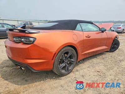 Trzecie zdjęcie samochodu z tyłu: 2023 CHEVROLET CAMARO LT1 VIN:1G1FF3D77P0159862 - miniatura