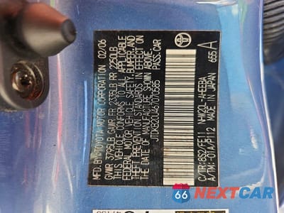 Zdjęcie 12 z 12 samochodu: 2006 TOYOTA PRIUS BASE VIN:JTDKB20U467070585 - miniatura