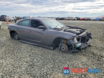 Czwarte zdjęcie samochodu z boku: 2022 DODGE CHARGER GT VIN:2C3CDXHG7NH157950 - miniatura