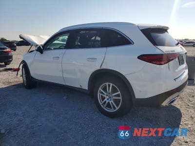 Drugie zdjęcie samochodu z przodu: 2023 MERCEDES-BENZ GLC 300 4MATIC VIN:W1NKM4HB2PF026643 - miniatura