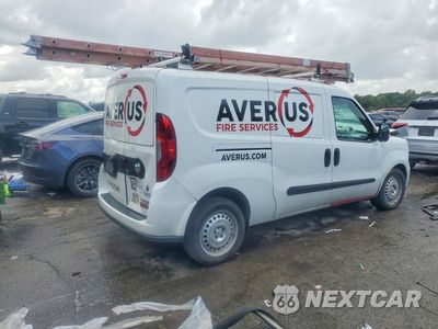Trzecie zdjęcie samochodu z tyłu: 2022 RAM PROMASTER CITY TRADESMAN DELIVERY VAN VIN:ZFBHRFAB6N6Y12986 - miniatura