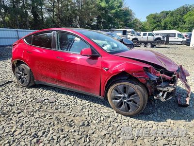 Czwarte zdjęcie samochodu z boku: 2025 TESLA MODEL Y VIN:7SAYGDED0SA362254 - miniatura