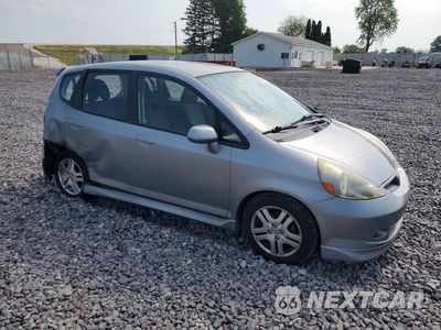Czwarte zdjęcie samochodu z boku: 2007 HONDA FIT S VIN:JHMGD38647S026661 - miniatura