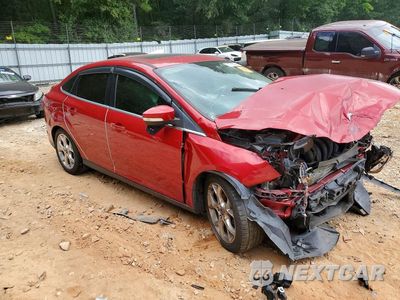 Czwarte zdjęcie samochodu z boku: 2012 FORD FOCUS TITANIUM VIN:1FAHP3J2XCL370770 - miniatura