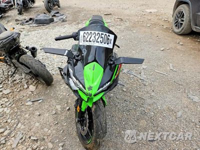 Drugie zdjęcie samochodu z przodu: 2023 KAWASAKI EX650 R VIN:ML5EXER10PDAA7908 - miniatura