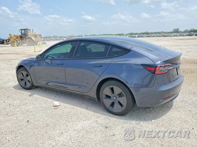 Drugie zdjęcie samochodu z przodu: 2023 TESLA MODEL 3 VIN:5YJ3E1EA5PF712179 - miniatura