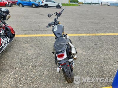 Czwarte zdjęcie samochodu z boku: 2026 TRIUMPH MOTORCYCLE SCRAMBLER 900 VIN:SMTDC0G23TTCR7384 - miniatura
