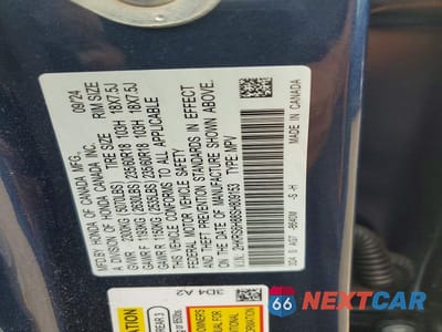 Zdjęcie 13 z 13 samochodu: 2025 HONDA CR-V SPORT-L VIN:2HKRS6H88SH809153 - miniatura