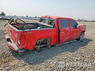 Trzecie zdjęcie samochodu z tyłu: 2016 CHEVROLET SILVERADO K1500 LTZ VIN:3GCUKSEC0GG287758 - miniatura