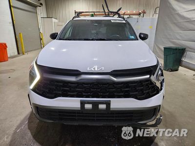 Piąte zdjęcie samochodu w środku: 2023 KIA SPORTAGE X LINE VIN:5XYK6CAF2PG132306 - miniatura