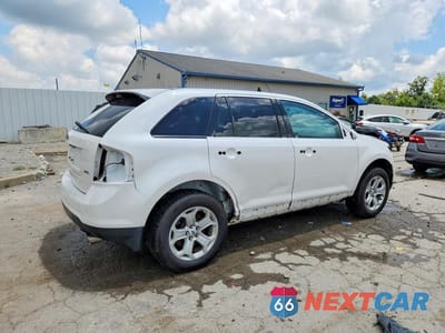 Trzecie zdjęcie samochodu z tyłu: 2013 FORD EDGE SEL VIN:2FMDK3JCXDBC73517 - miniatura