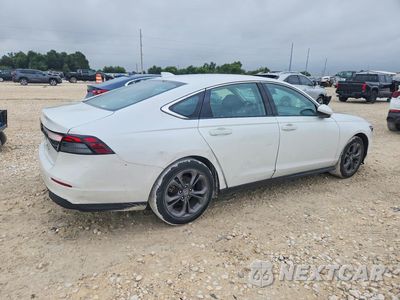 Trzecie zdjęcie samochodu z tyłu: 2023 HONDA ACCORD EX VIN:1HGCY1F30PA019182 - miniatura