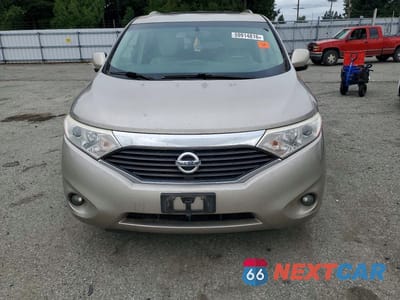 Piąte zdjęcie samochodu w środku: 2011 NISSAN QUEST 3.5 S VIN:JN8AE2KP1B9007702 - miniatura
