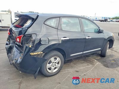 Trzecie zdjęcie samochodu z tyłu: 2013 NISSAN ROGUE VIN:JN8AS5MV5DW638589 - miniatura
