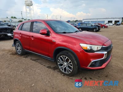 Czwarte zdjęcie samochodu z boku: 2016 MITSUBISHI OUTLANDER SPORT ES VIN:JA4AR3AW1GZ051568 - miniatura