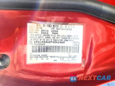 Zdjęcie 12 z 12 samochodu: 1996 FORD TAURUS GL VIN:1FALP52U2TG241369 - miniatura