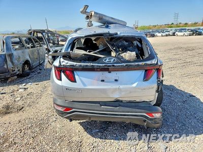 Zdjęcie 6 z 12 samochodu: 2024 HYUNDAI TUCSON BLUE VIN:KM8JBCD10RU221540 - miniatura