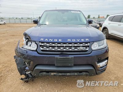 Piąte zdjęcie samochodu w środku: 2014 LAND ROVER RANGE ROVER SPORT HSE VIN:SALWR2WF9EA386533 - miniatura