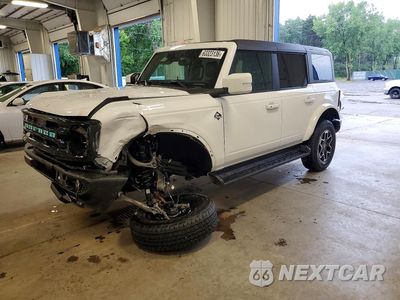 2025 FORD BRONCO OUTER BANKS 1FMEE8BP7SLB16616 - główne zdjęcie licytacji z USA - miniatura