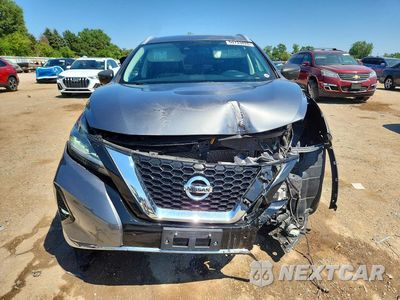 Piąte zdjęcie samochodu w środku: 2019 NISSAN MURANO PLATINUM VIN:5N1AZ2MJ5KN122959 - miniatura