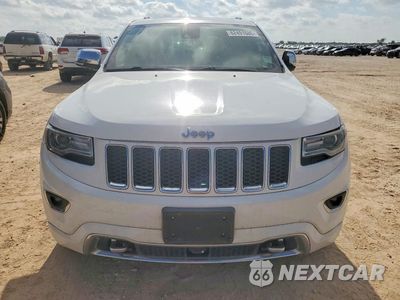 Piąte zdjęcie samochodu w środku: 2014 JEEP GRAND CHEROKEE OVERLAND VIN:1C4RJFCM6EC404254 - miniatura