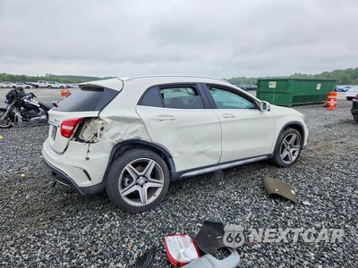 Trzecie zdjęcie samochodu z tyłu: 2017 MERCEDES-BENZ GLA 250 4MATIC VIN:WDCTG4GB7HJ346862 - miniatura