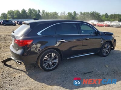 Trzecie zdjęcie samochodu z tyłu: 2017 ACURA MDX TECHNOLOGY VIN:5FRYD4H54HB002893 - miniatura