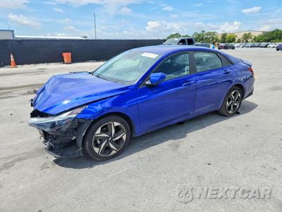 2023 HYUNDAI ELANTRA SEL KMHLS4AG6PU512869 - główne zdjęcie licytacji z USA - miniatura