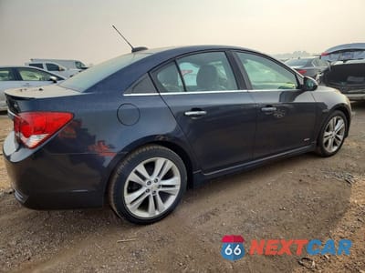 Trzecie zdjęcie samochodu z tyłu: 2015 CHEVROLET CRUZE LTZ VIN:1G1PG5SBXF7129815 - miniatura