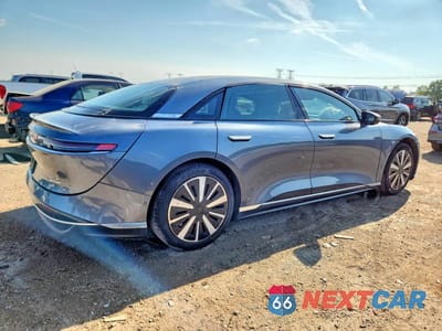 Trzecie zdjęcie samochodu z tyłu: 2024 LUCID MOTORS AIR TOURING VIN:50EA1TEA7RA009530 - miniatura