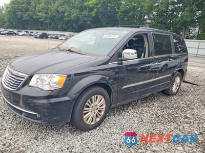 2015 CHRYSLER TOWN & COUNTRY LIMITED PLATINUM 2C4RC1GG0FR554418 - główne zdjęcie licytacji z USA - miniatura