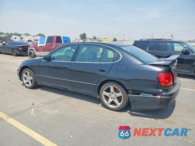 Drugie zdjęcie samochodu z przodu: 2002 LEXUS GS 430 VIN:JT8BL69SX20008485 - miniatura