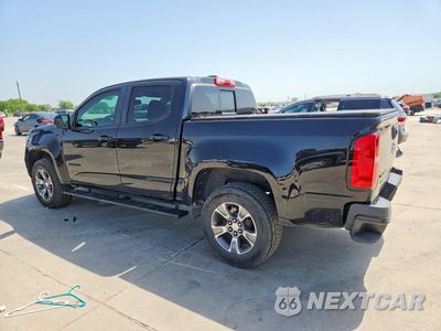 Drugie zdjęcie samochodu z przodu: 2020 CHEVROLET COLORADO Z71 VIN:1GCGTDEN9L1182720 - miniatura