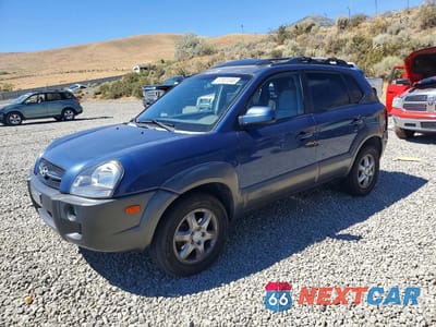 2005 HYUNDAI TUCSON GLS KM8JN12D35U182820 - główne zdjęcie licytacji z USA - miniatura
